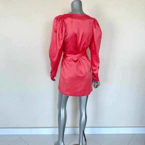 ROTATE women atlas dress size 6 US - Picture 4 of 9